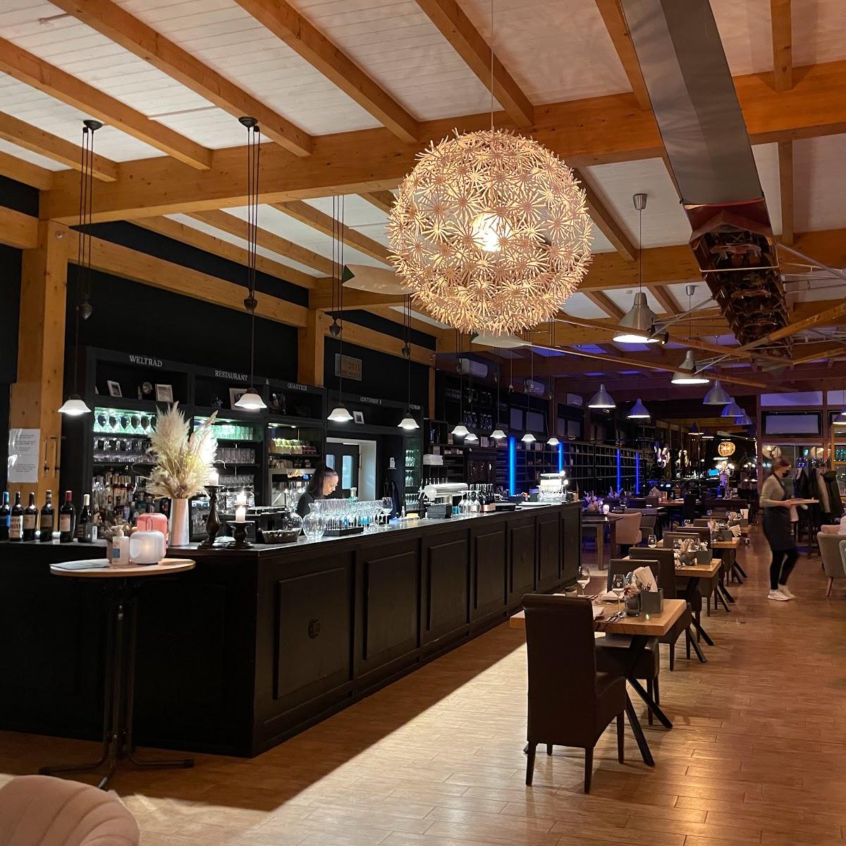 Restaurant "WELTRAD manufactur" in Schönebeck (Elbe)