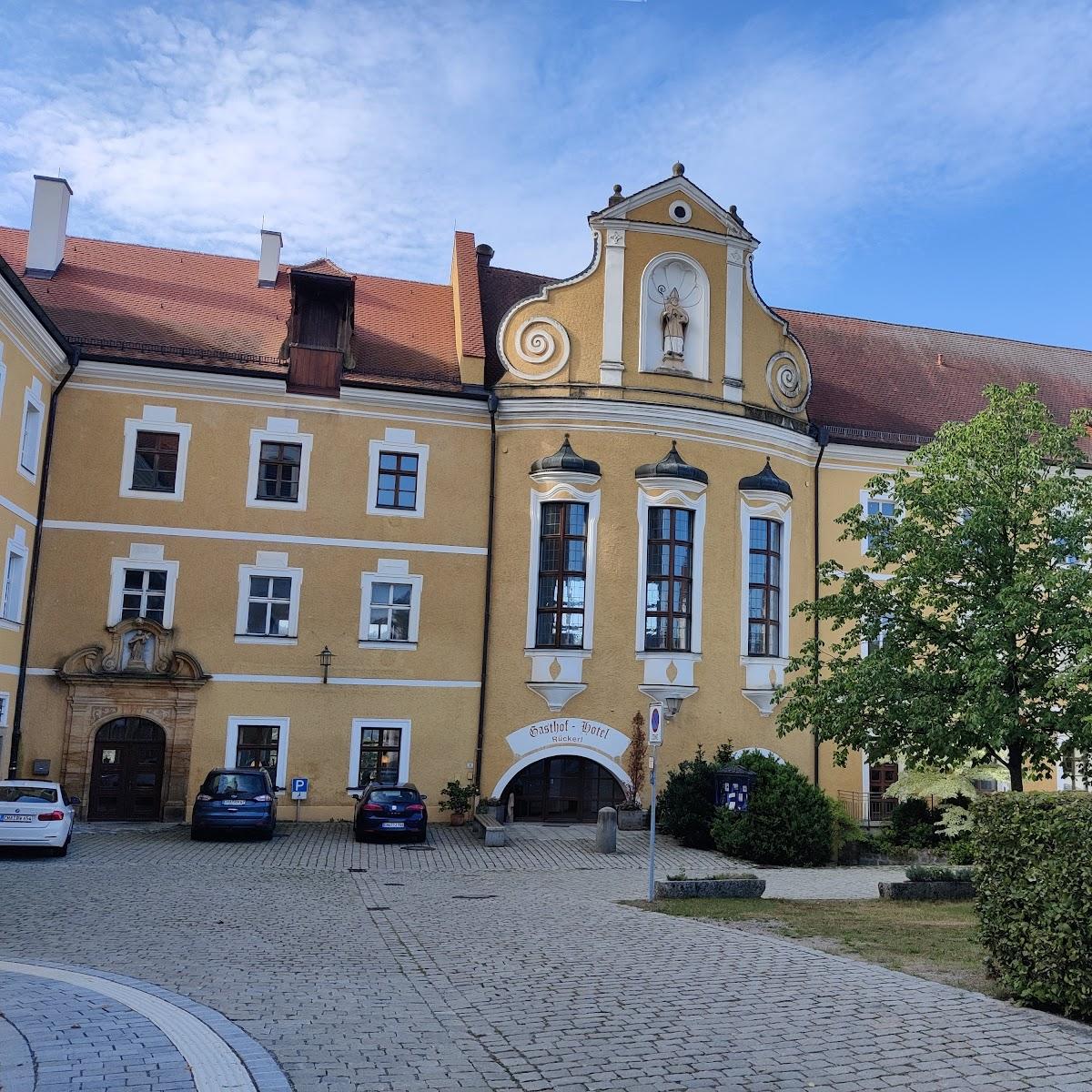 Restaurant "Hotel-Gasthof Rückerl" in Walderbach