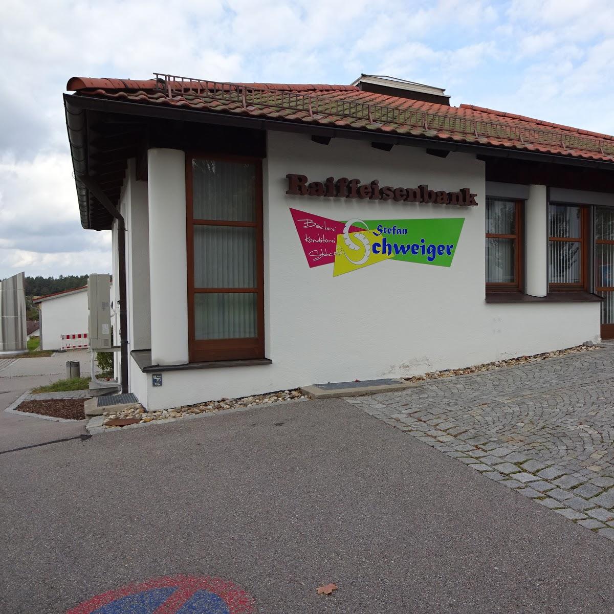 Restaurant "Bäckerei Schweiger" in Wald