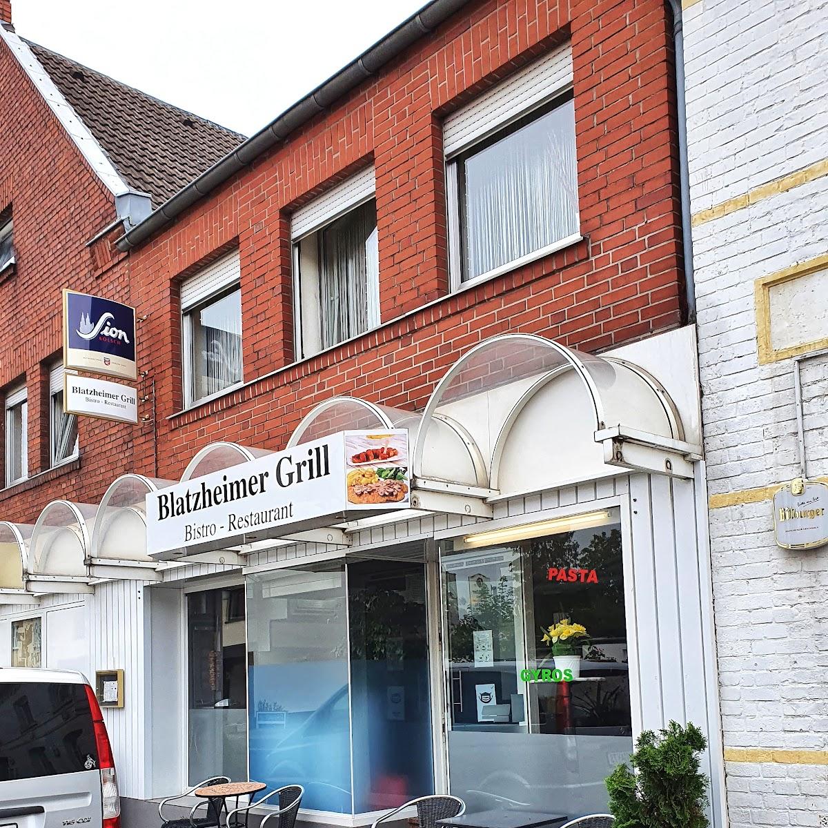 Restaurant "Blatzheimer Grill" in Kerpen