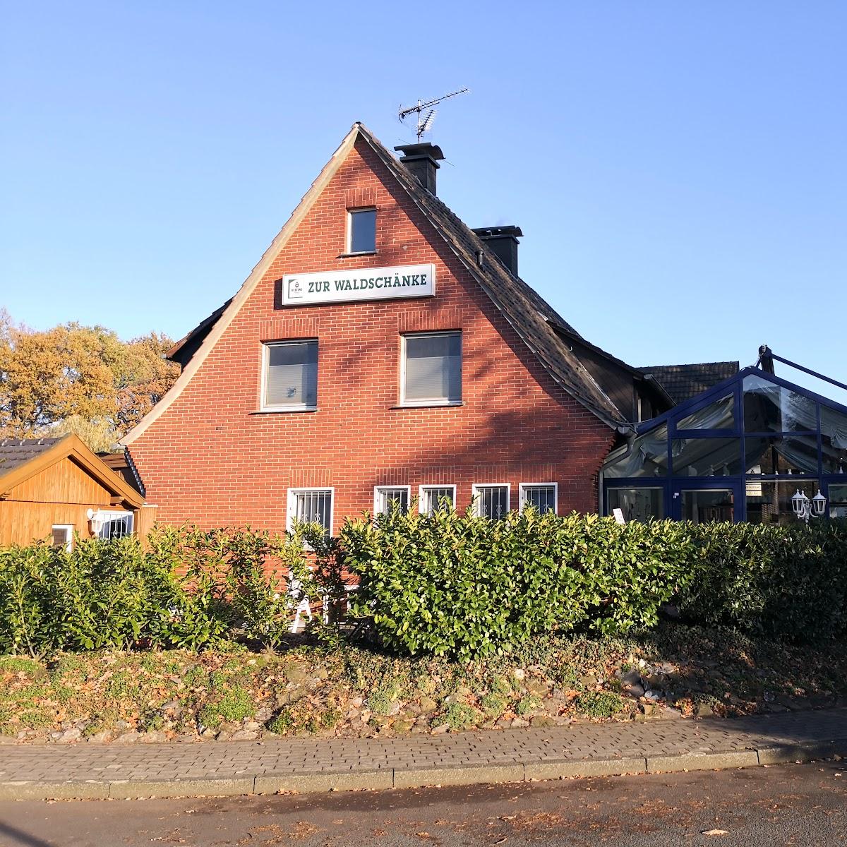 Restaurant "Waldschänke Kipp" in Ladbergen