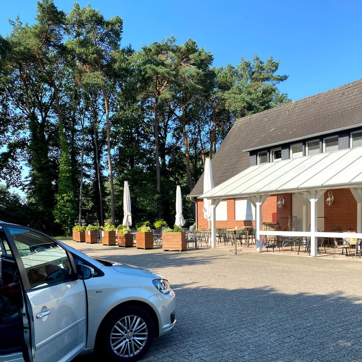 Restaurant "Waldschänke Kipp" in Ladbergen