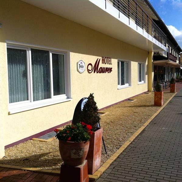 Restaurant "Hotel Maurer" in Ladbergen