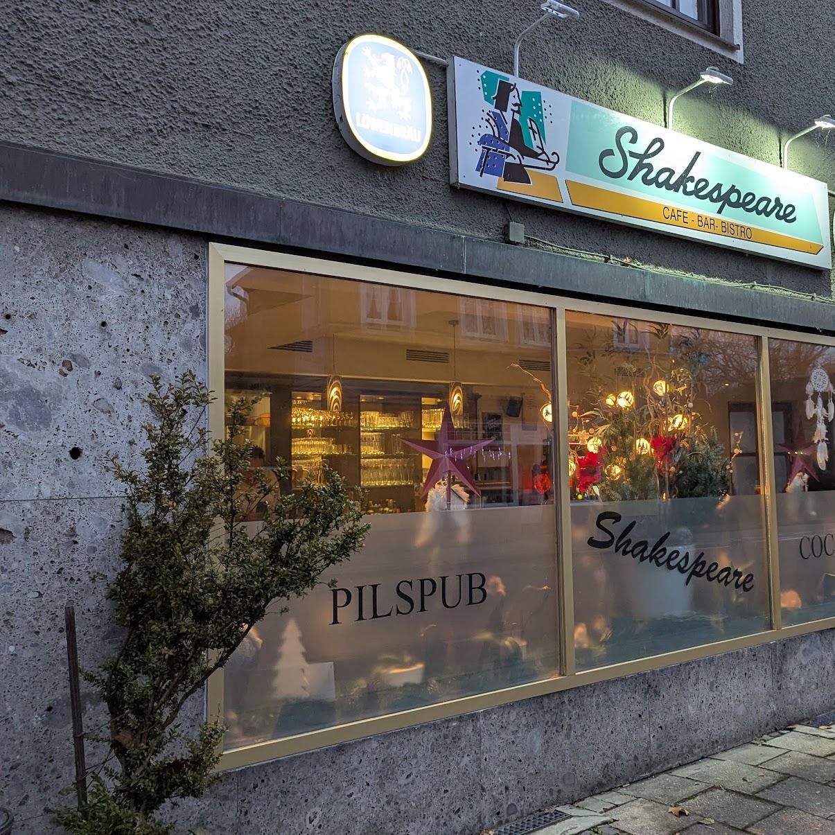 Restaurant "Bistro Shakespeare" in Dachau