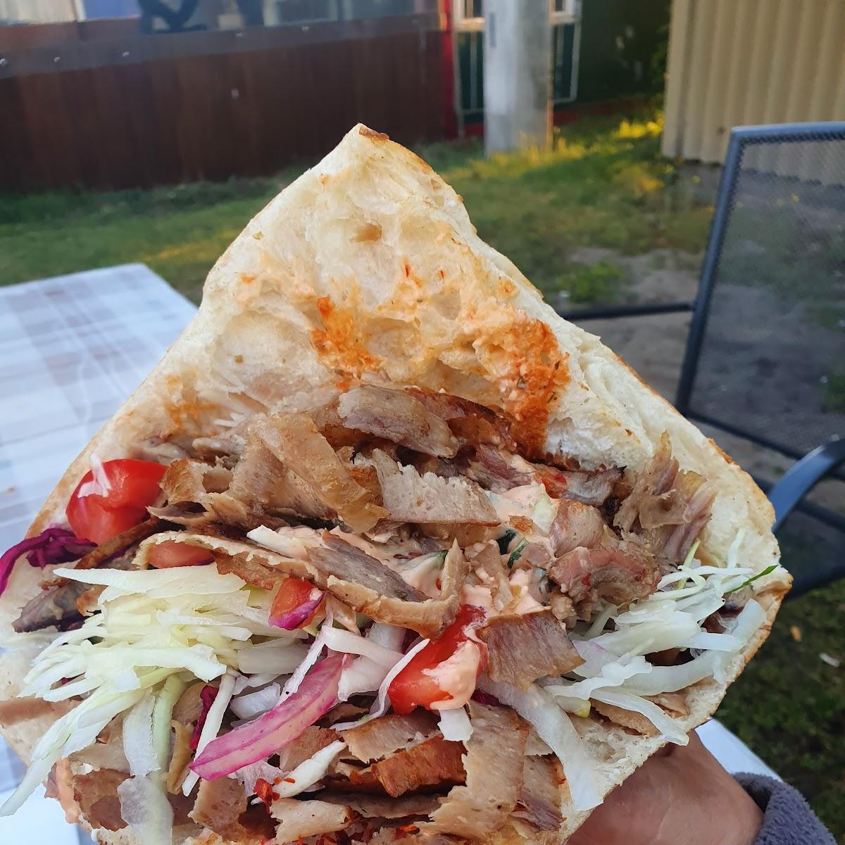 Restaurant "Mehmet Kaplan Döner Kebap Imbiss" in Seddiner See