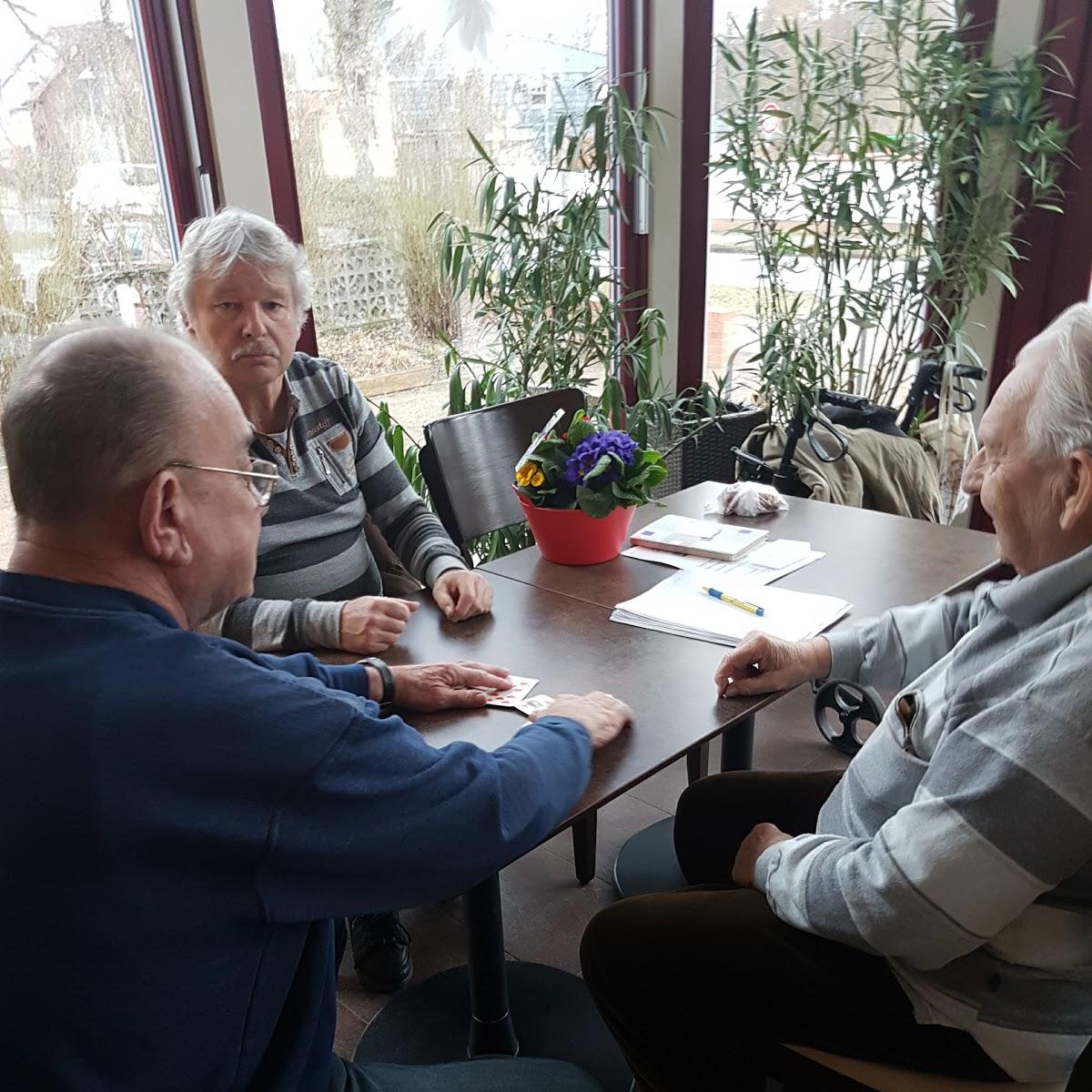 Restaurant "Café Seeblick" in Seddiner See