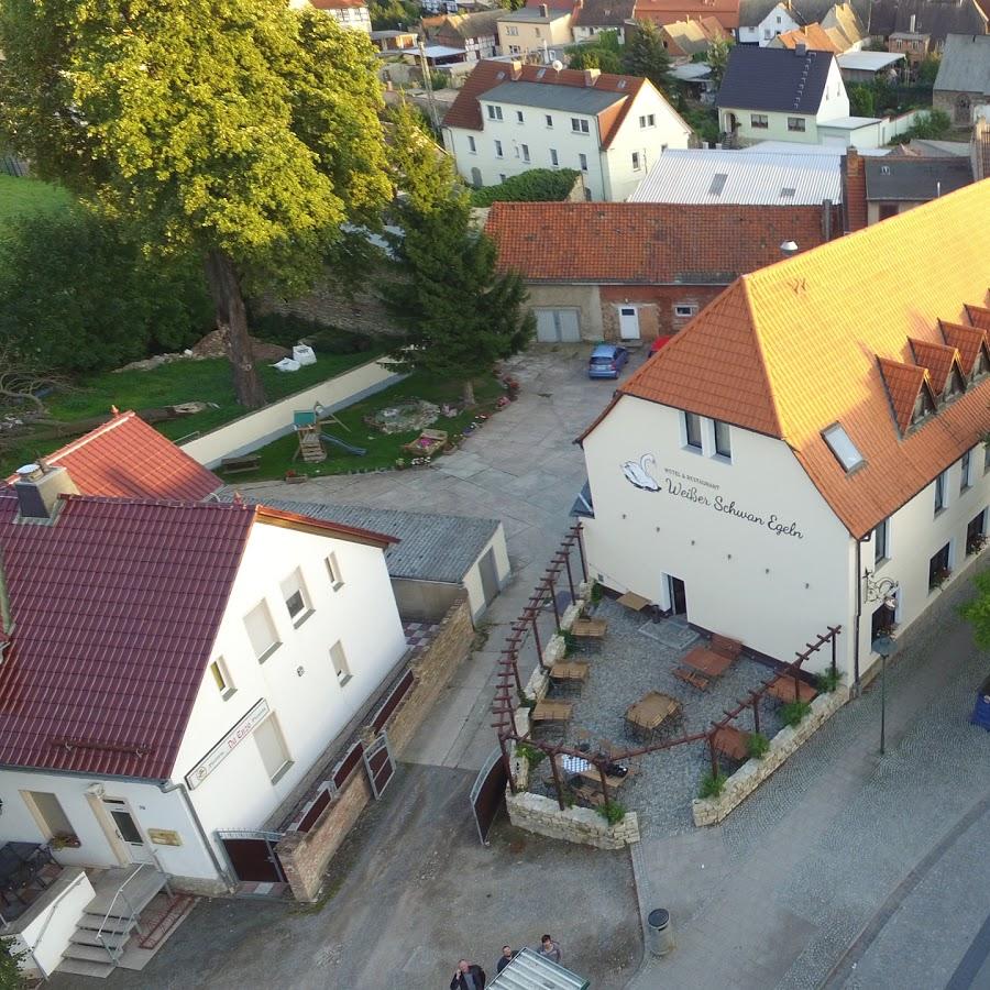 Restaurant "Weisser Schwan" in Egeln