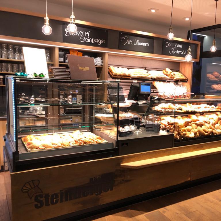 Restaurant "Kleiner Naschmarkt  - Bäckerei Steinberger" in Laufen