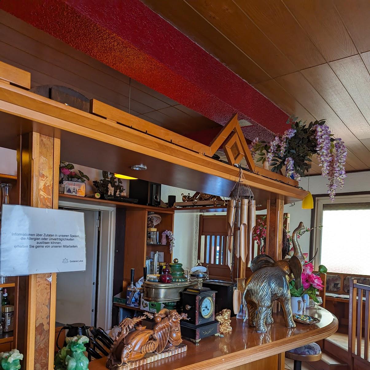 Restaurant "Goldener Lotus" in Rodgau