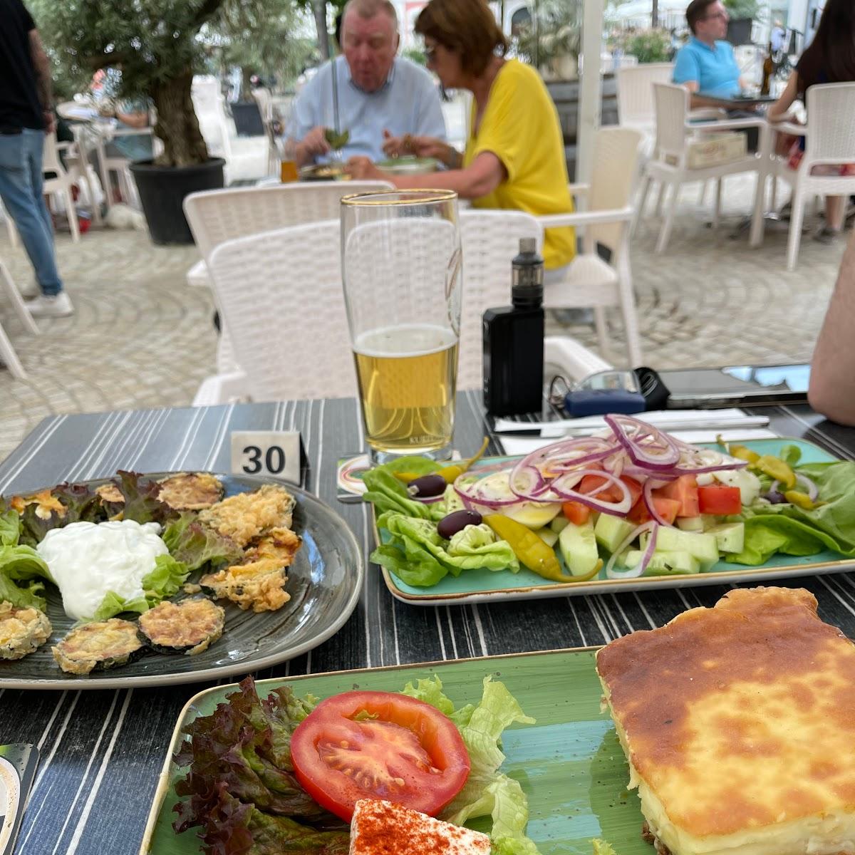 Restaurant "Restaurant Neos, Karavasilis GmbH" in Schwetzingen