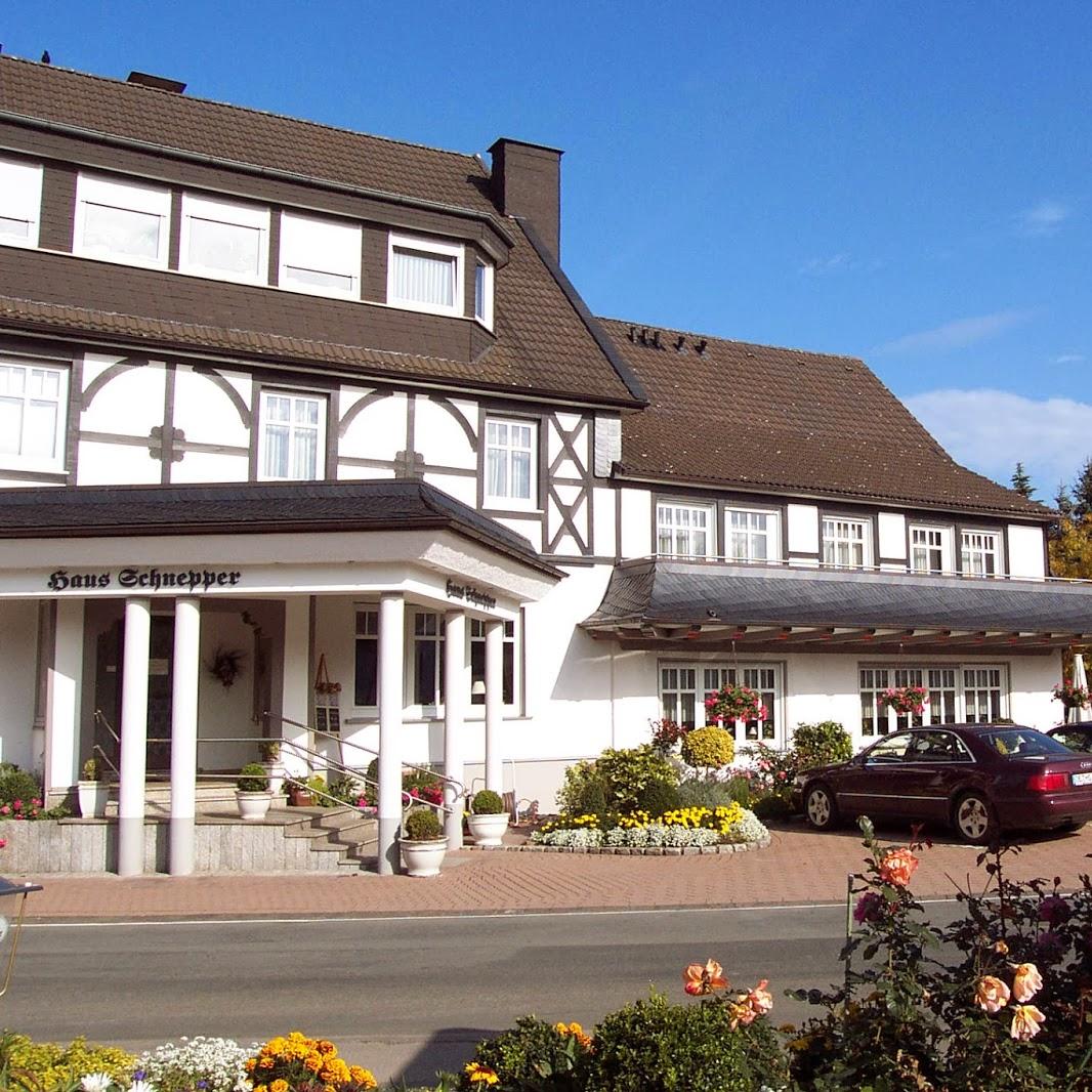Restaurant "Hotel Schnepper" in Attendorn