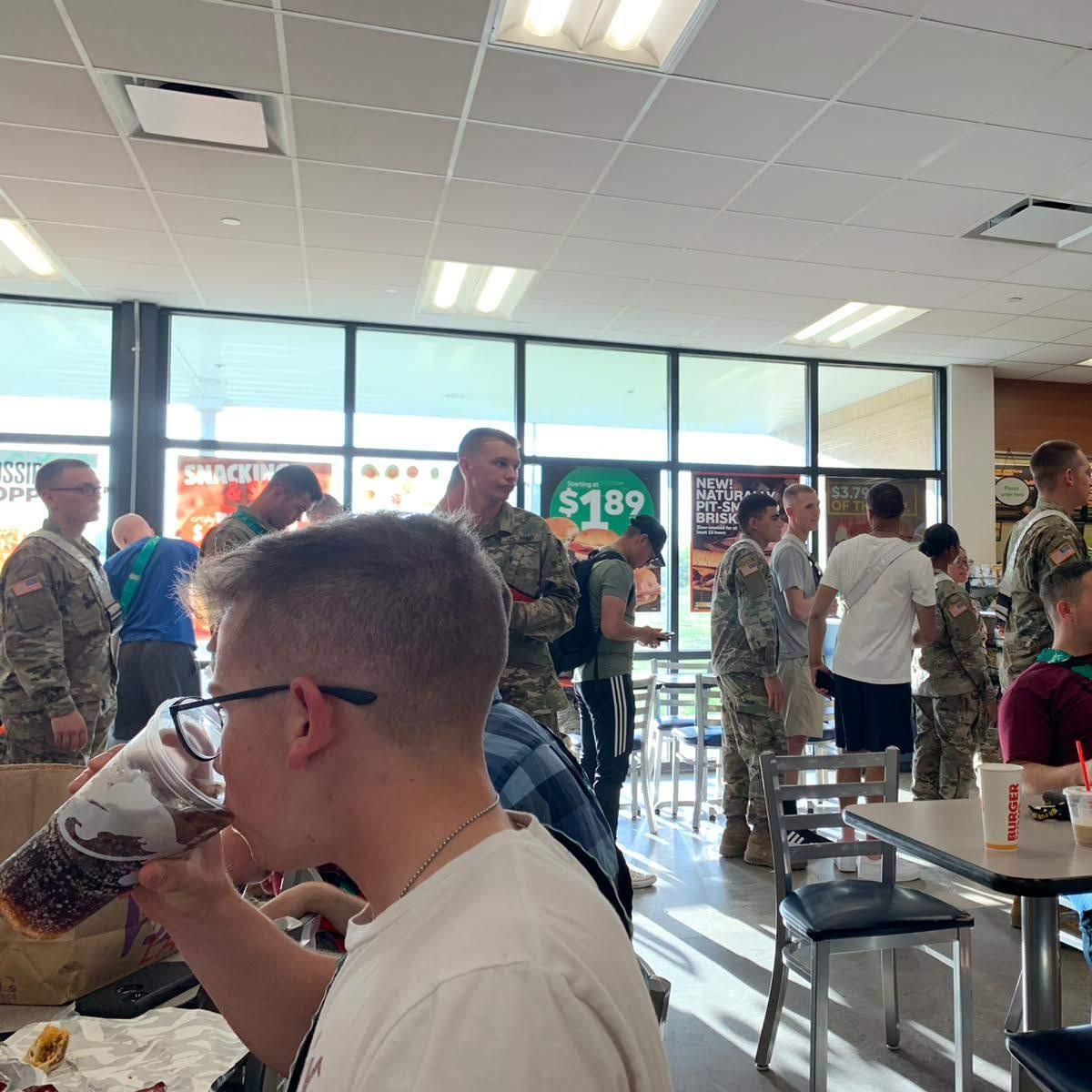 Restaurant "Subway" in Vilseck