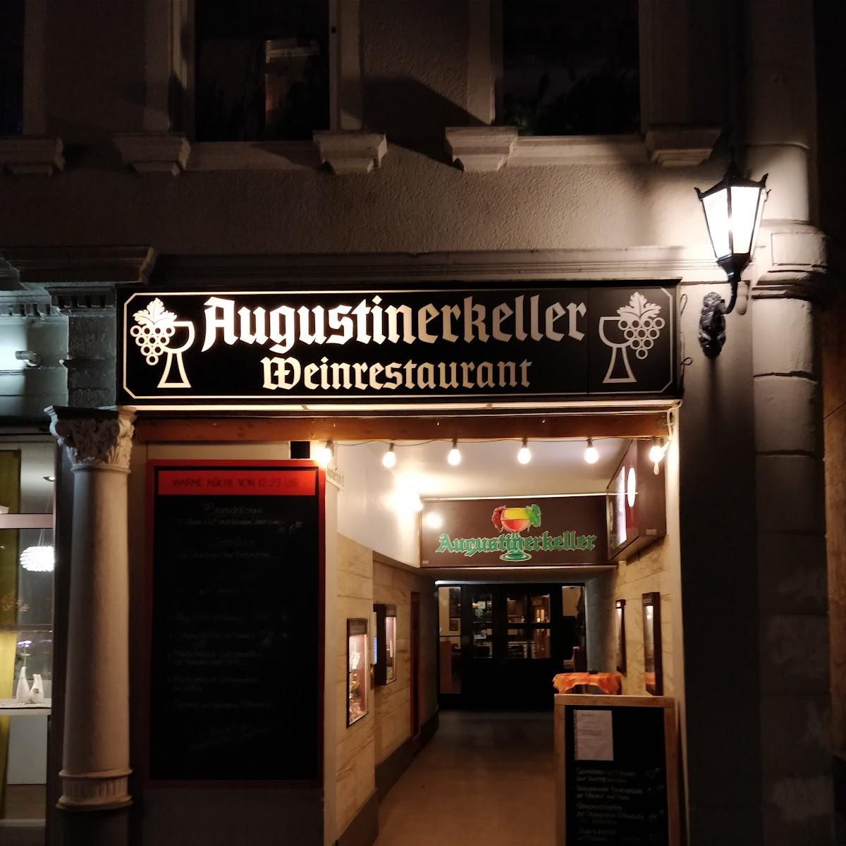 Restaurant "Augustinerkeller" in Mainz