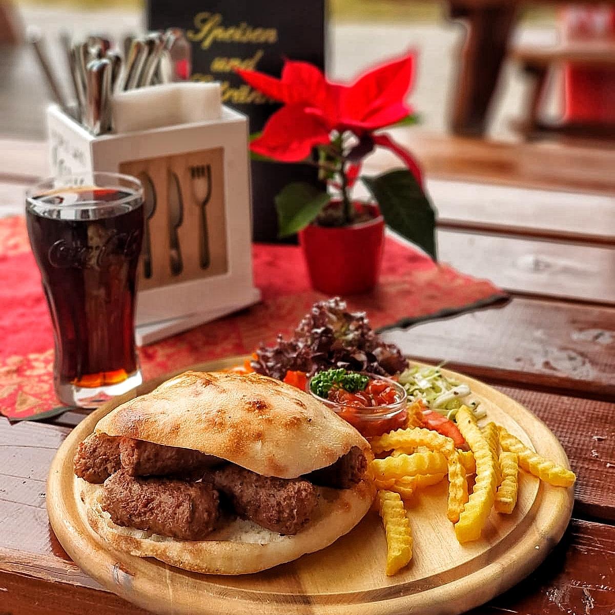 Restaurant "Schatzer Alm" in Kirchberg in Tirol