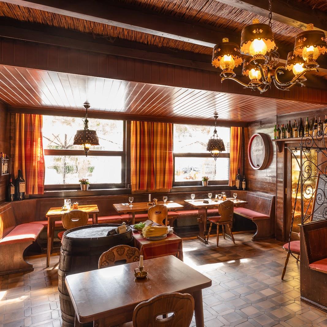 Restaurant "Weinhaus & Restaurant Hahnenhof" in Mainz