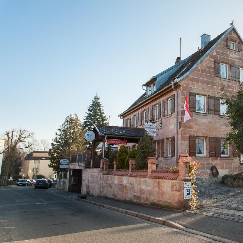 Restaurant "Hotel zum Rednitzgrund" in Stein