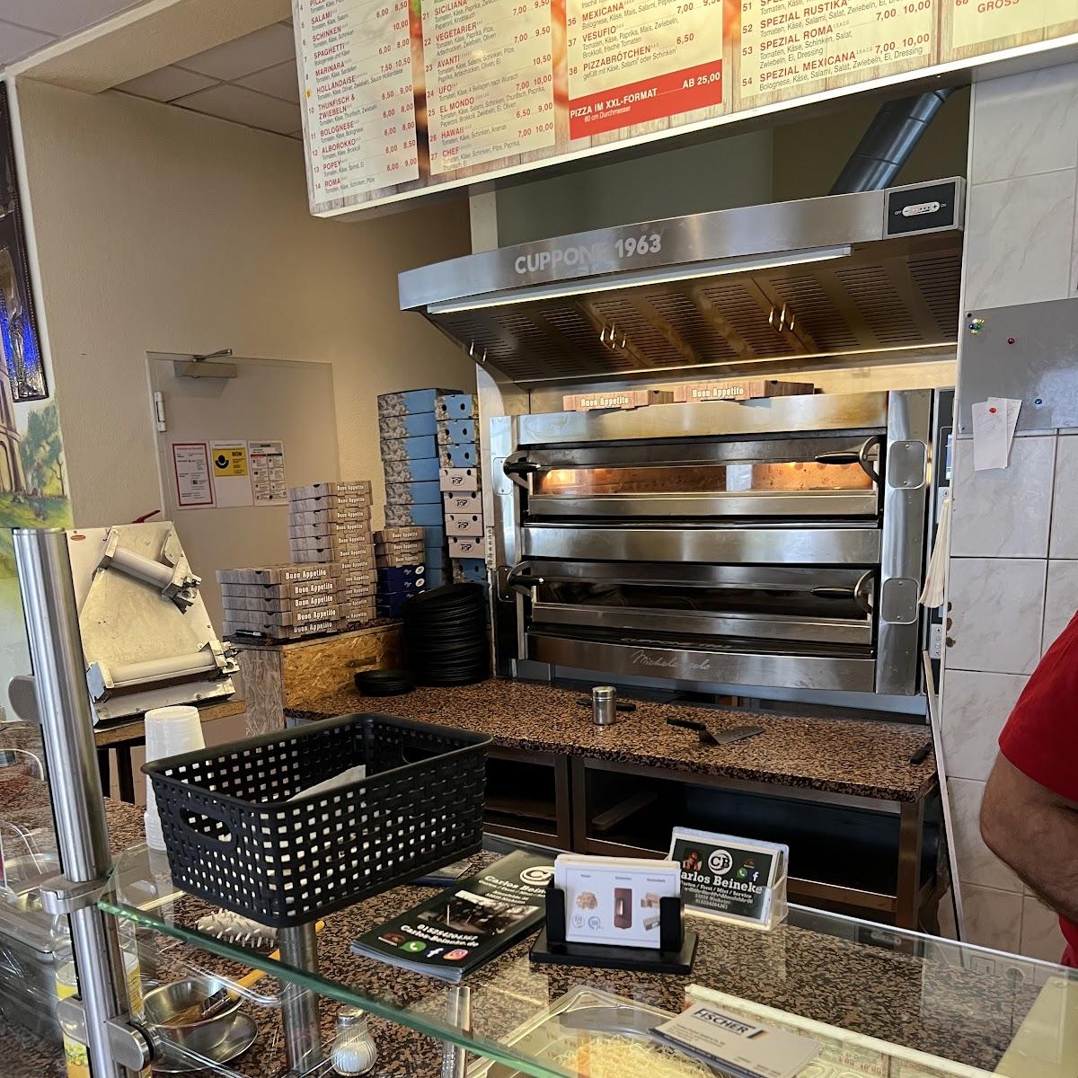 Restaurant "Pizzeria Roma" in Nieheim