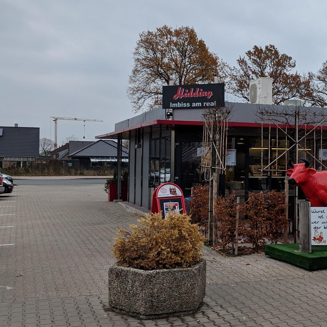Restaurant "Hidding Imbiss am real,-" in Nordwalde