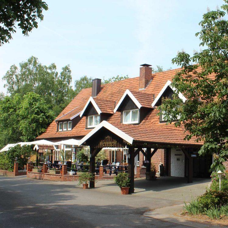 Restaurant "Hotel Landgasthaus Wermelt" in Greven