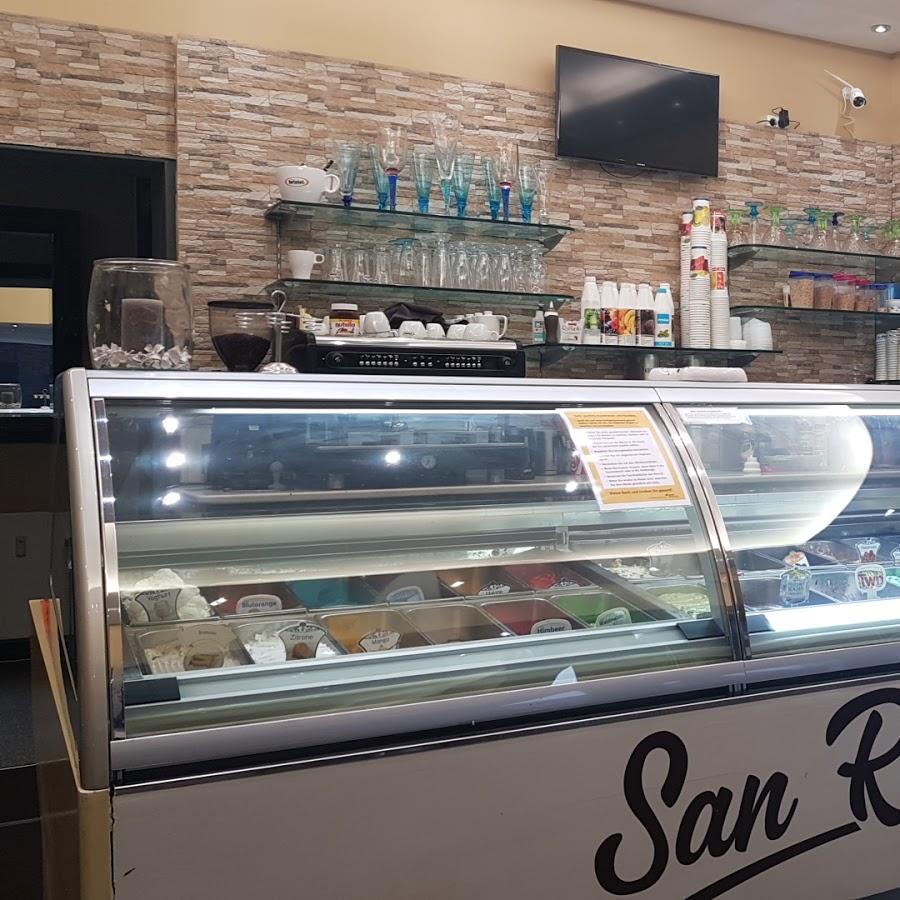 Restaurant "Eiscafe San Remo in Reckenfeld-Eiswagen" in Greven
