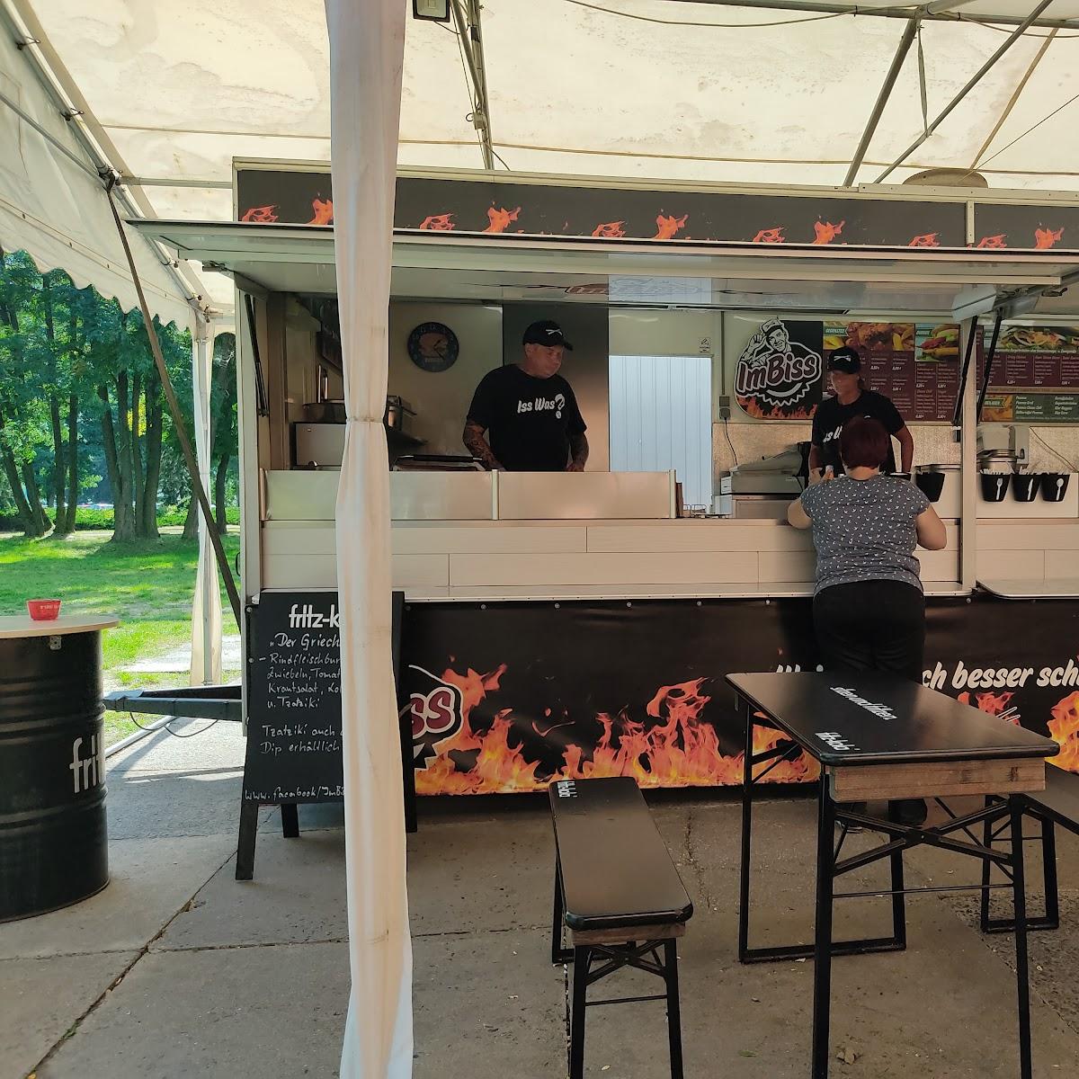 Restaurant "ImBiss" in Hoyerswerda