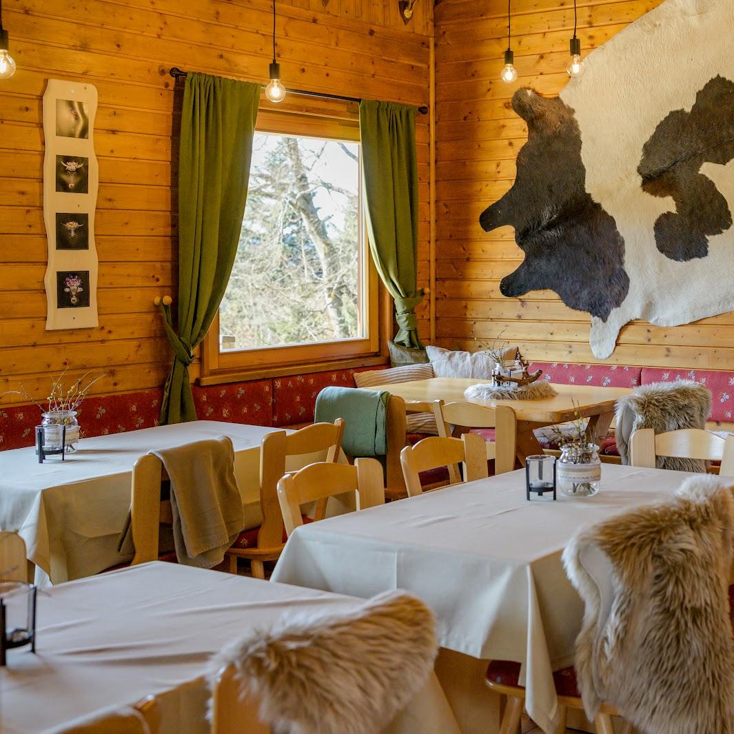 Restaurant "Hütte am Turm -Delkhofen" in Deilingen