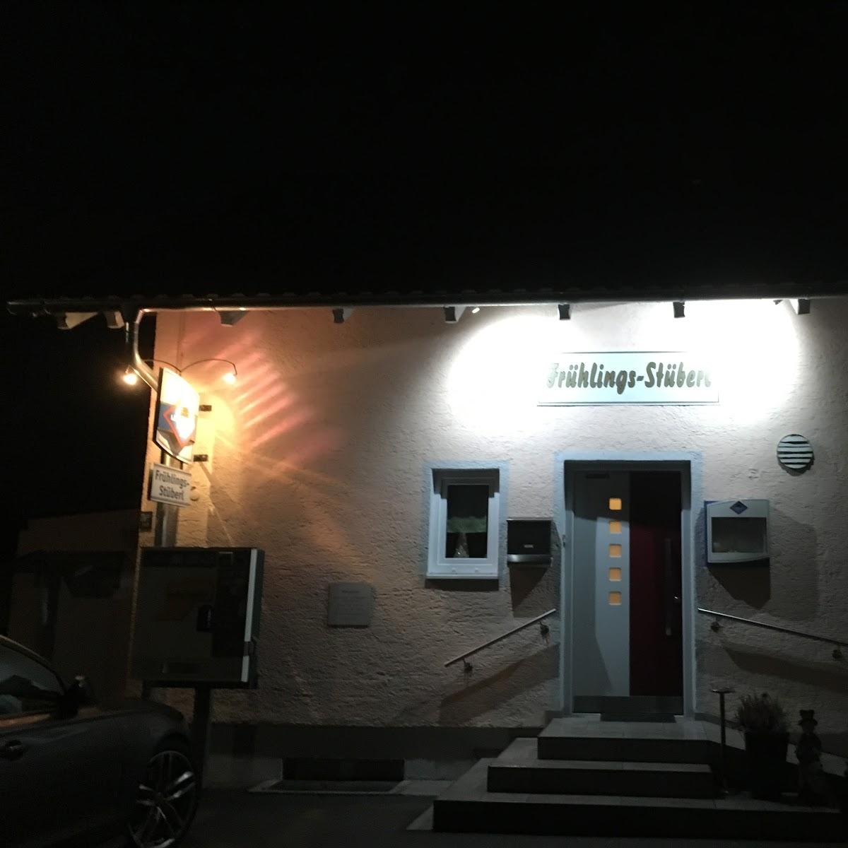 Restaurant "Frühlings-Stüberl Inh. Johanna Frey" in Osterhofen