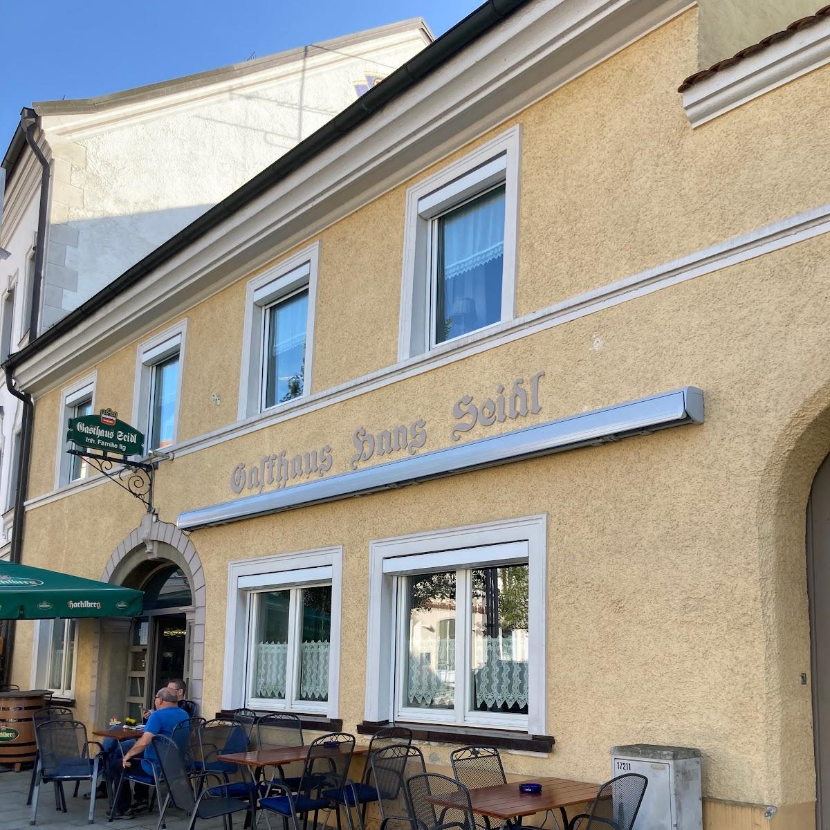Restaurant "Gasthaus Seidl" in Osterhofen