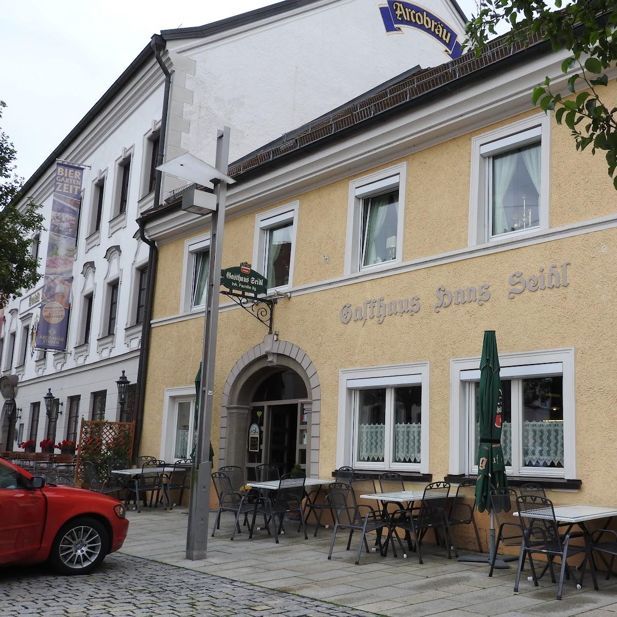 Restaurant "Gasthaus Seidl" in Osterhofen