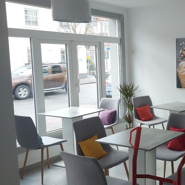 Restaurant "Eiscafé Dolce Vita" in Altlußheim