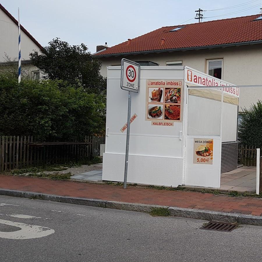 Restaurant "Döner Kebab Anatolia Imbiss" in Neufahrn bei Freising