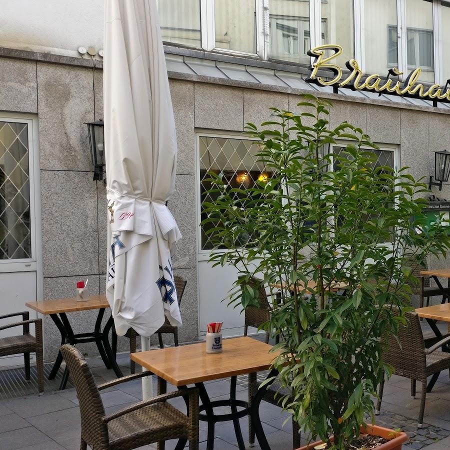Restaurant "Brauhaus zur Sonne" in Mainz