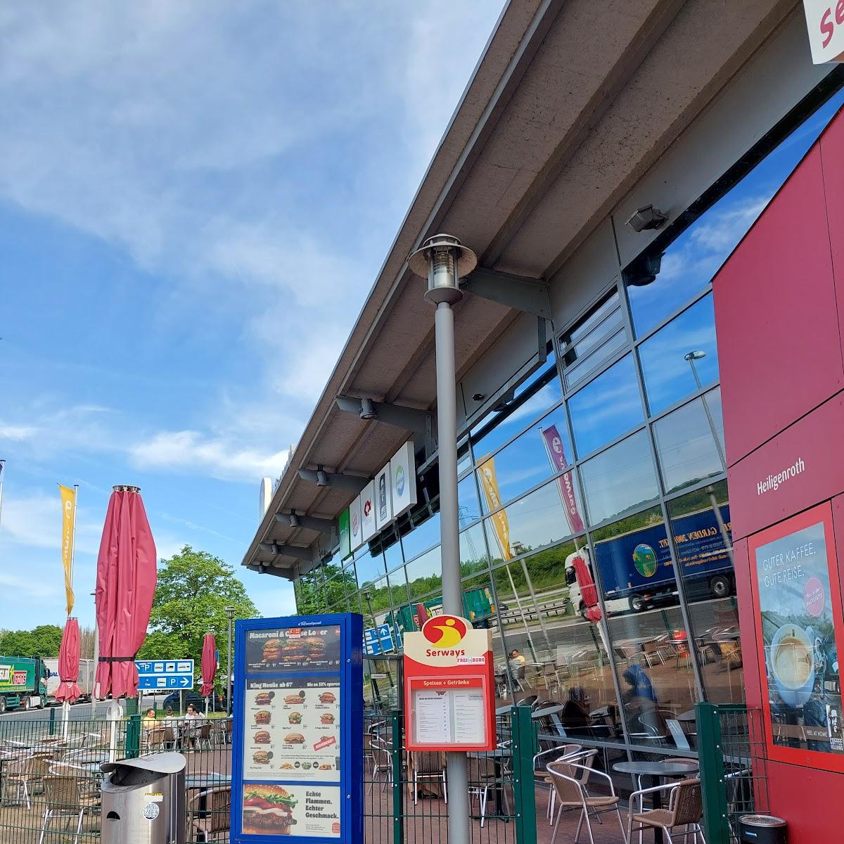 Restaurant "Burger King" in Heiligenroth