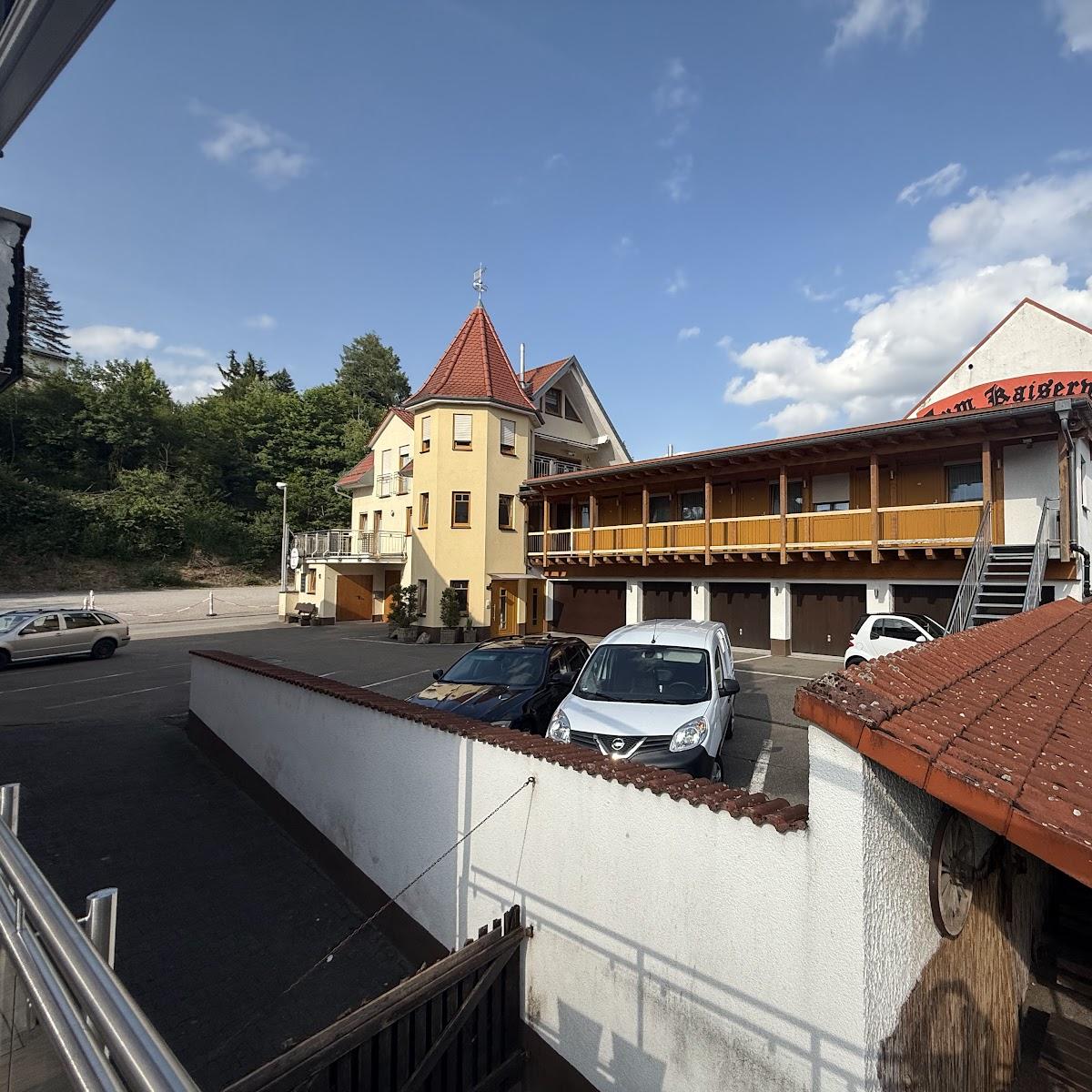 Restaurant "Zum Kaiserwirt" in Heppenheim (Bergstraße)