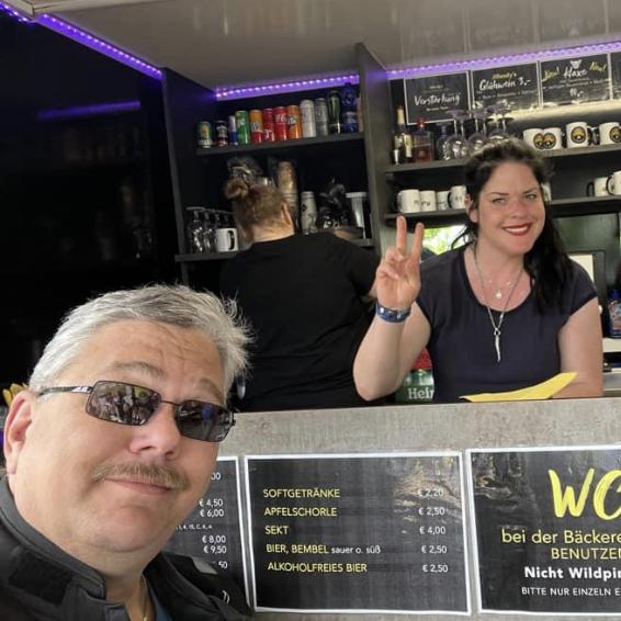 Restaurant "Jill‘s Wurstbruzzlerei & Bikertreff" in Wald-Michelbach
