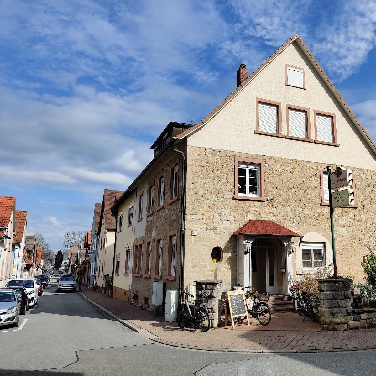 Restaurant "Alte Schmuckerstube" in Heppenheim (Bergstraße)