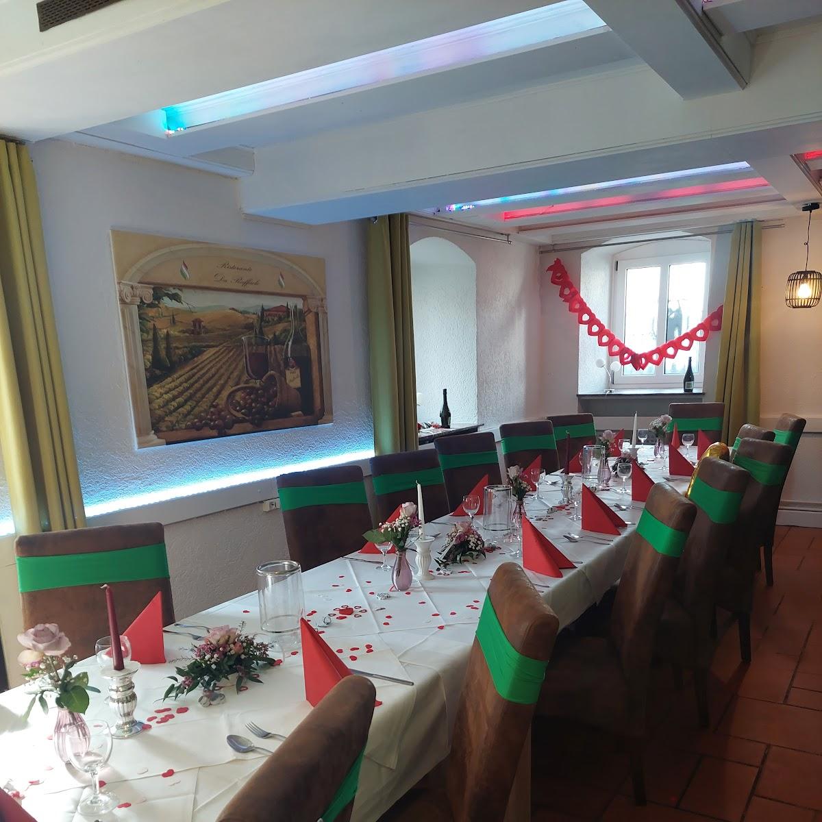 Restaurant "Da Raffaele" in Laubach