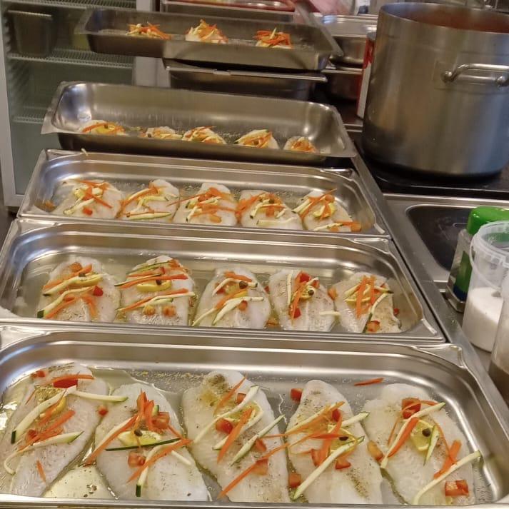 Restaurant "Da Raffaele" in Laubach