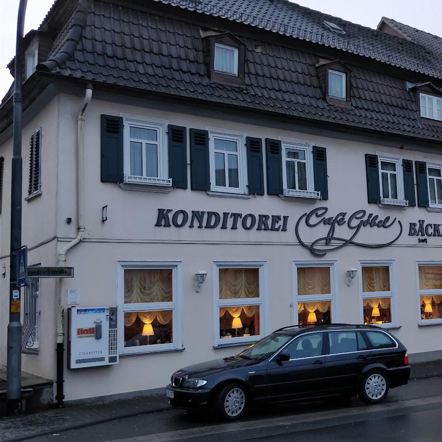 Restaurant "Café Göbel - Konditorei & Bäckerei" in Laubach