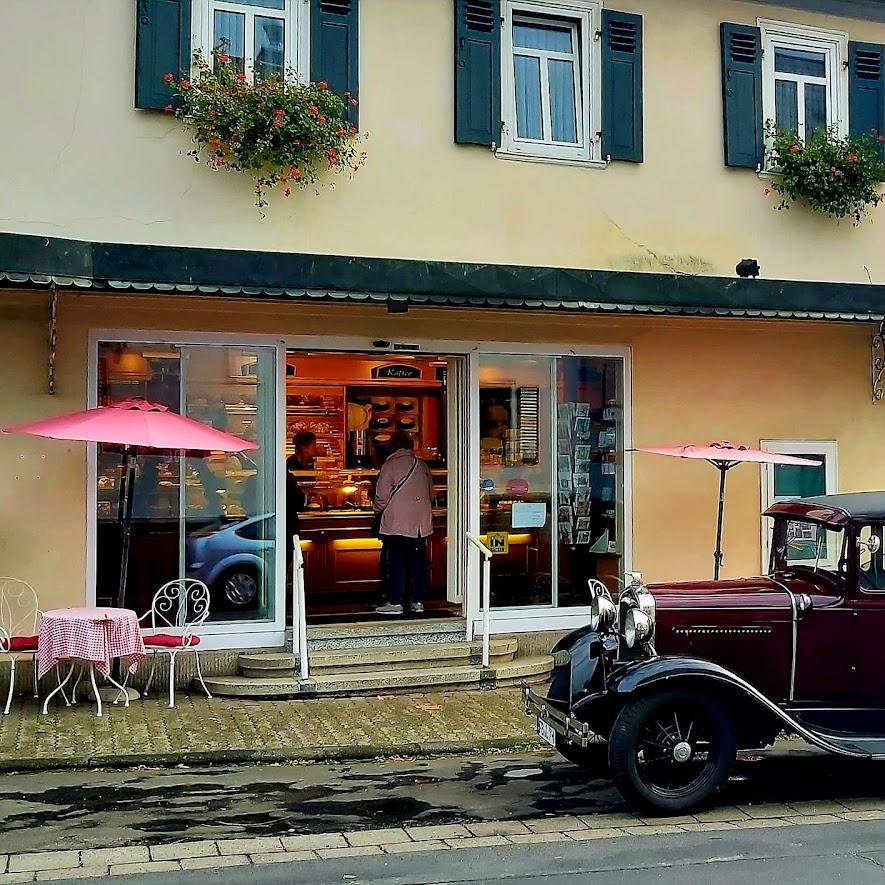 Restaurant " Cafe Göbel " in Laubach