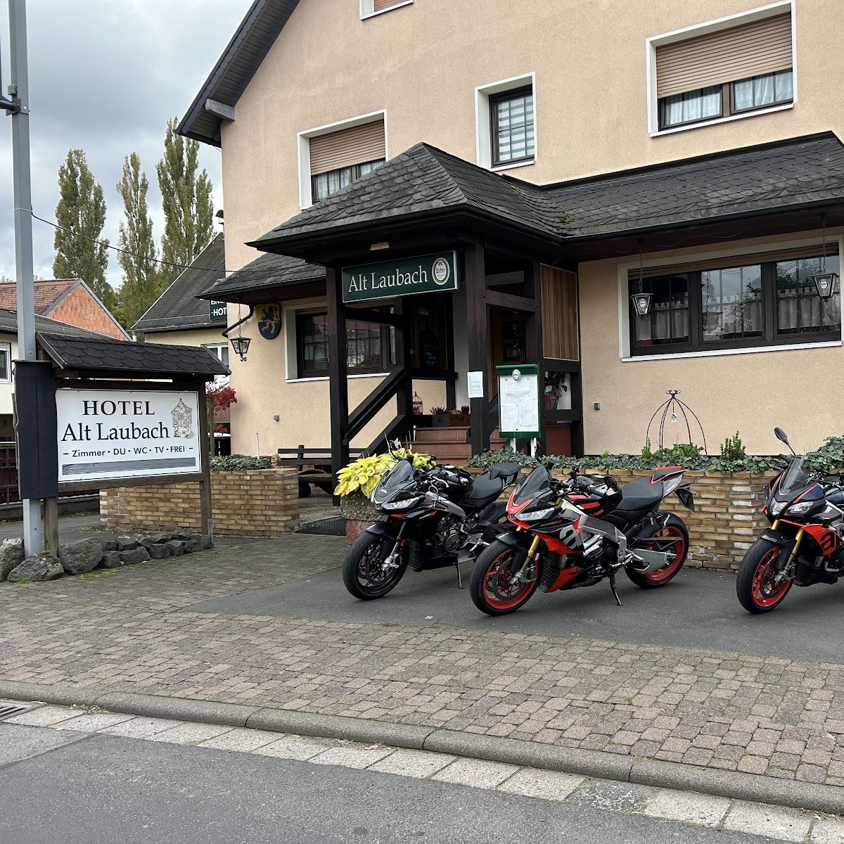 Restaurant "Alt-" in Laubach