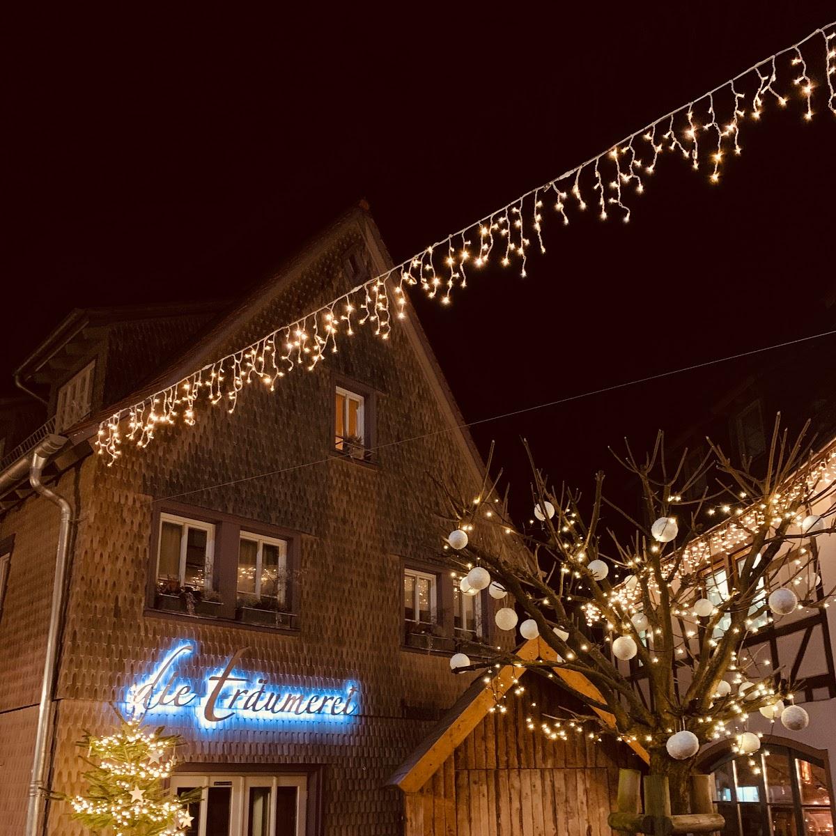 Restaurant "Träumerei" in Laubach