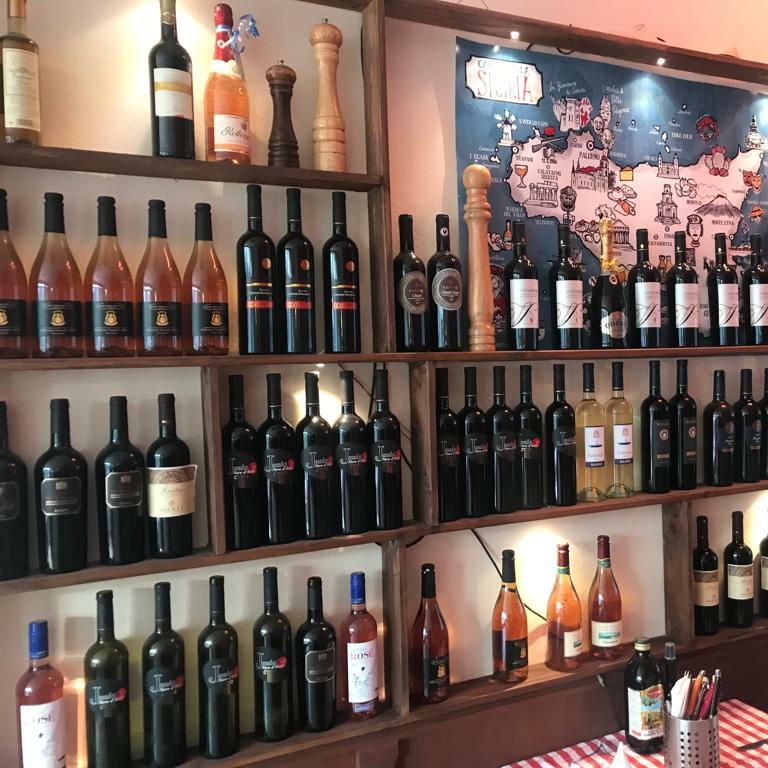 Restaurant "Trattoria da Giuseppe e Salvatore" in Potsdam