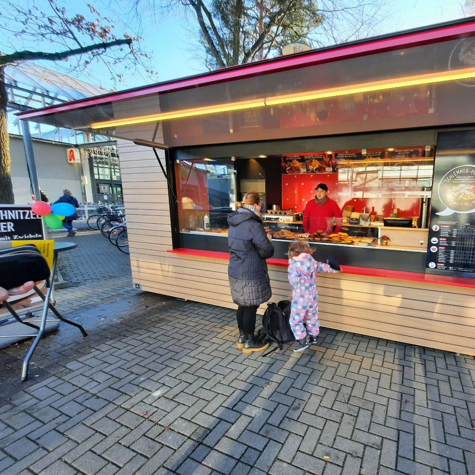 Restaurant "Extrawurst" in Potsdam