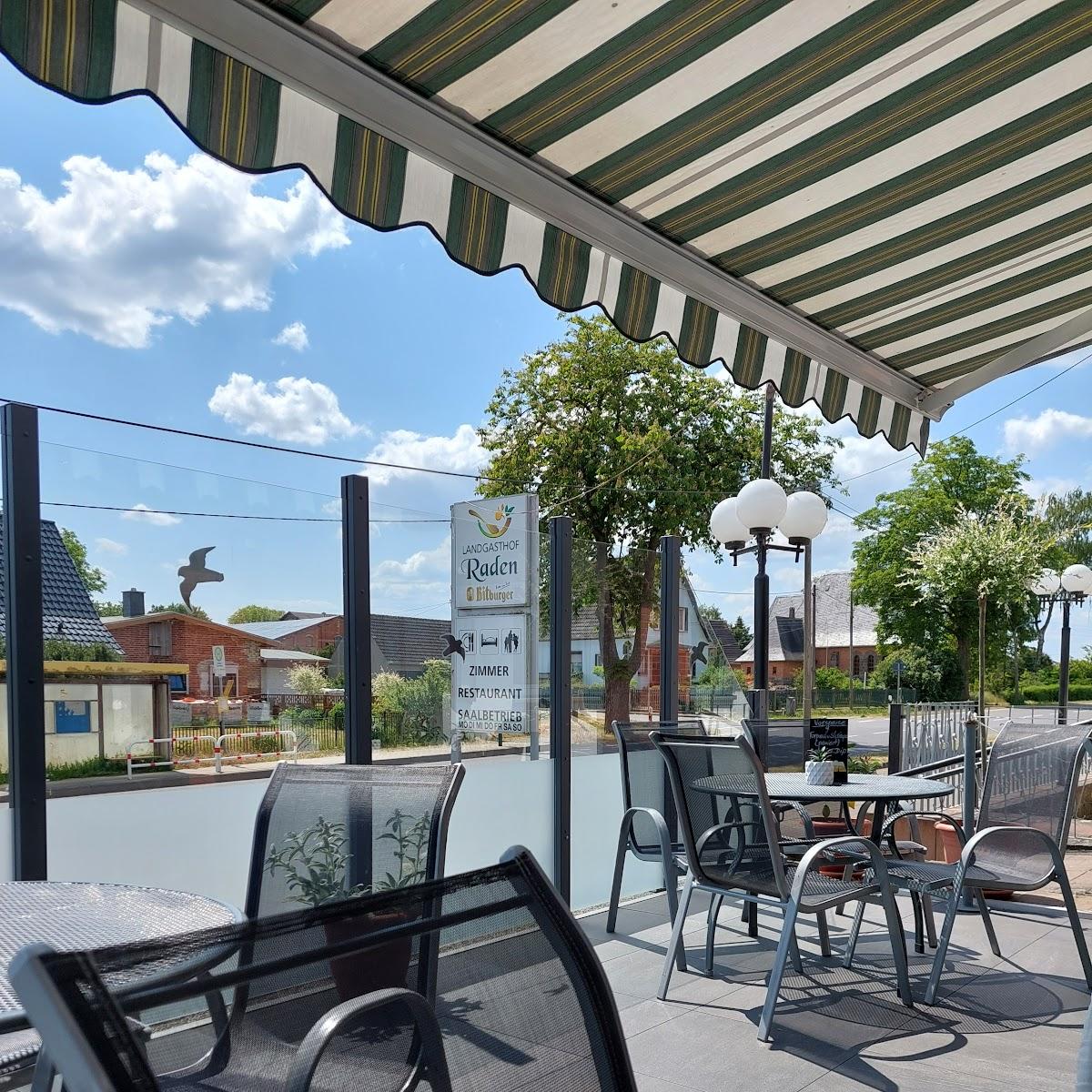 Restaurant "Landgasthof Raden - Frank Kunzel" in Lalendorf