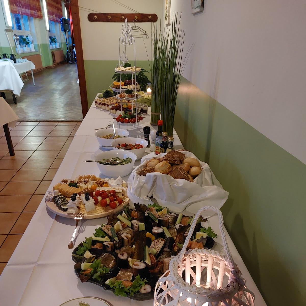 Restaurant "Kulturhaus Zum Lindenkrug" in Groß-Wokern