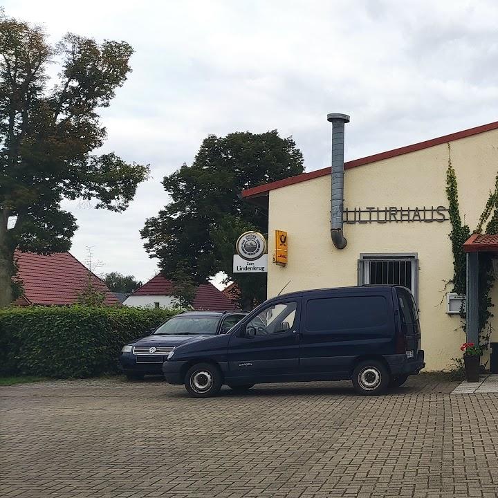 Restaurant "Kulturhaus Zum Lindenkrug" in Groß-Wokern