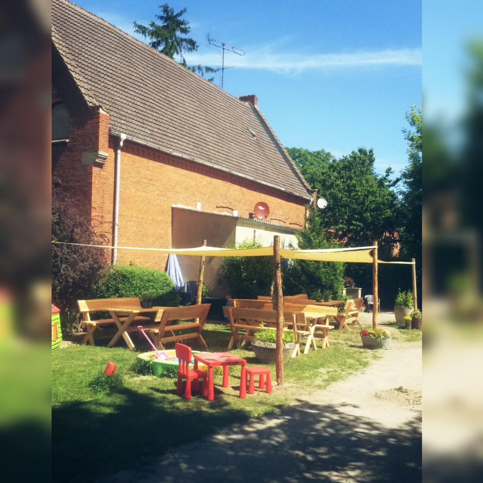 Restaurant "Serrahner Hofladen" in Kuchelmiß