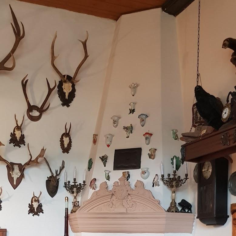 Restaurant "Zum Goldenen Frieden" in Burg Schlitz