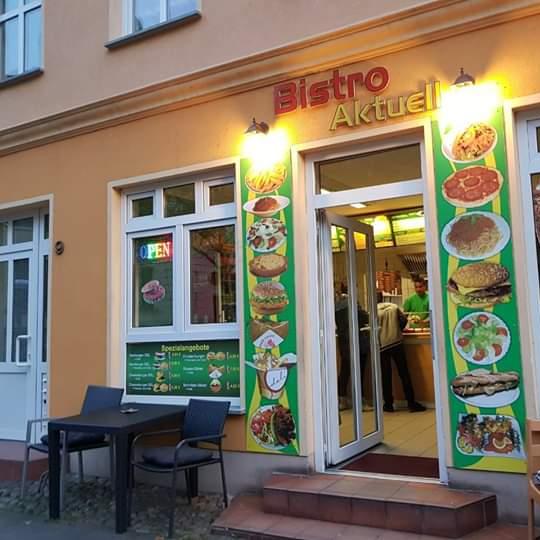 Restaurant "Bistro Aktuell" in Teterow